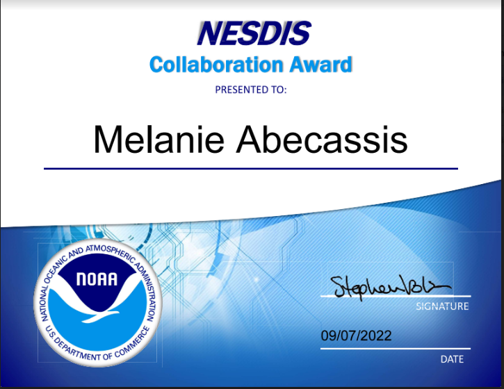 NESDIS_Collaboration_Award_MA
