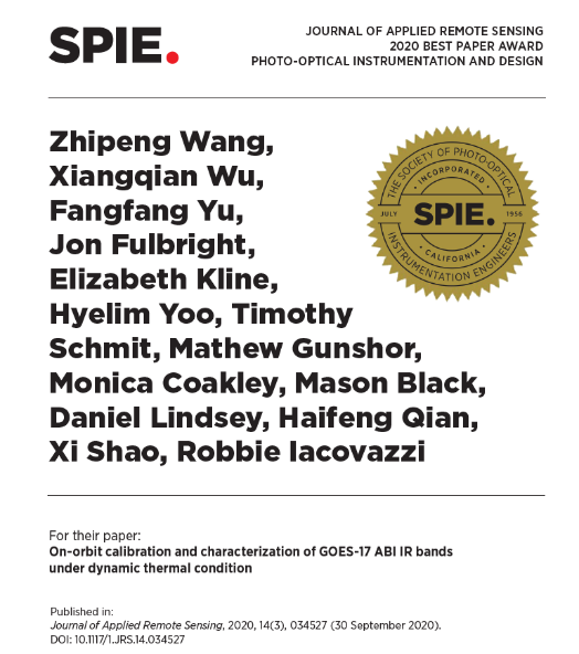 SPIE_Best_Paper_Award_5-21-21